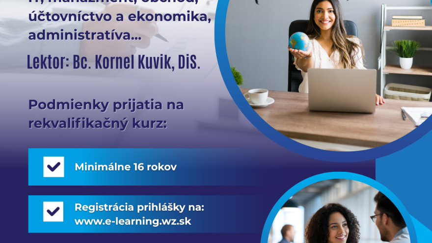 Rekvalifikačné kurzy