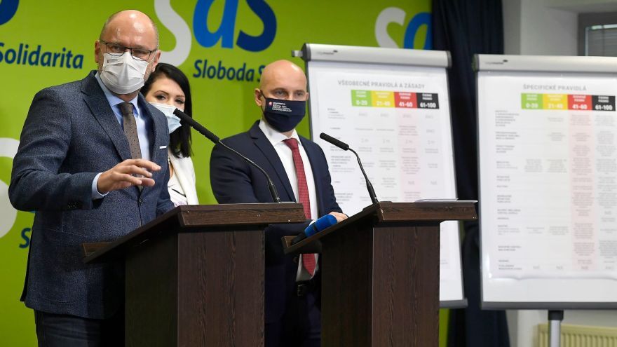 Richard Sulík predstavil protipandemický plán Semafor zdravia