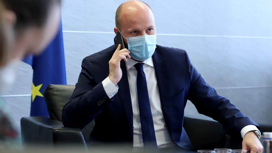 Minister obrany Jaroslav Naď