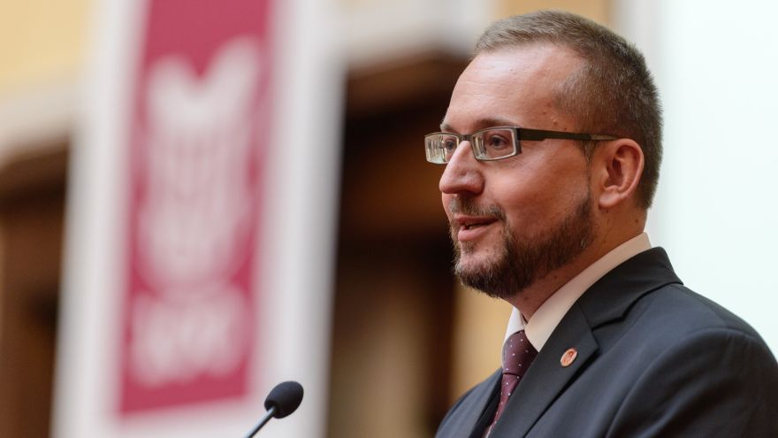 Marek Števček, rektor Univerzity Komenského v Bratislave