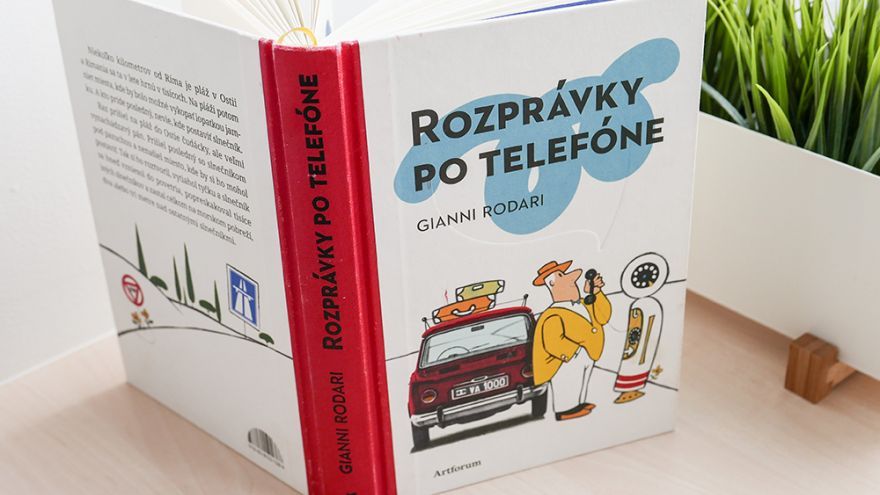 Rozprávky po telefóne od Gianniho Rodariho sú spleťou bláznivých, často až neuveriteľných humorných príhod.
