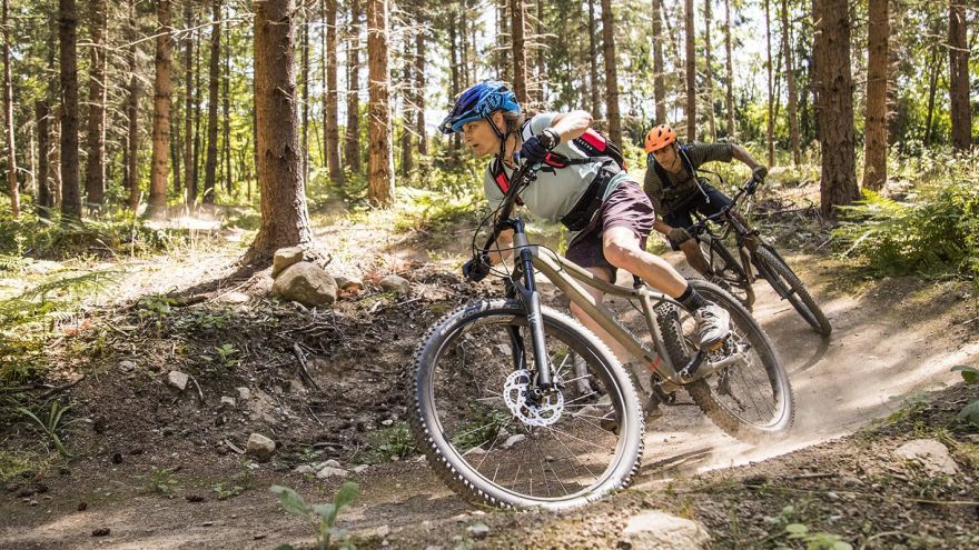 Vyskúšajte najlepšie slovenské traily a bikeparky.