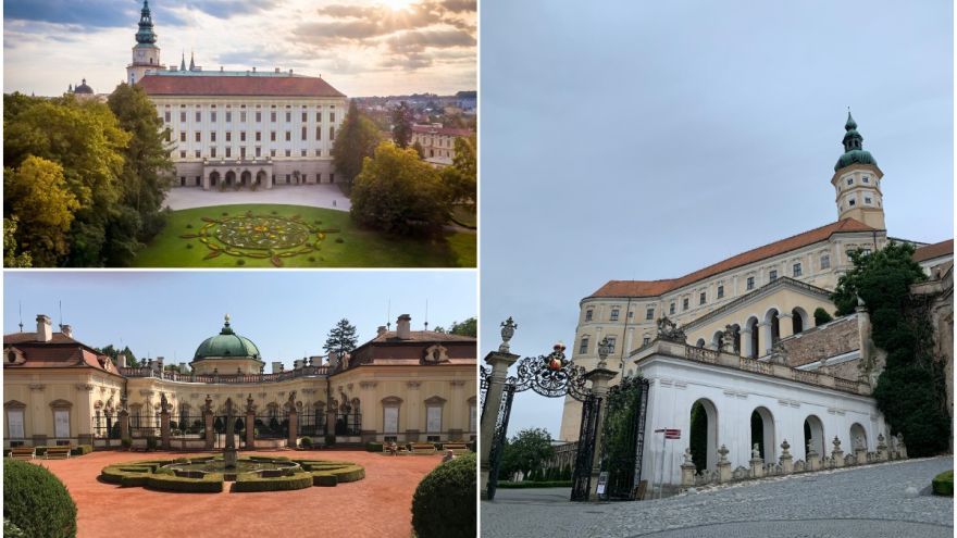Navštívte české hrady a zámky neďaleko našich hraníc. 