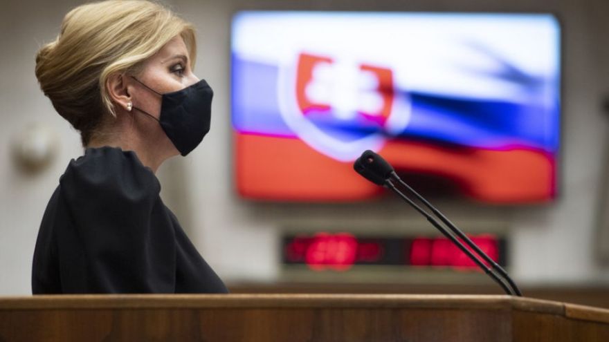 prezidentka Zuzana Čaputová