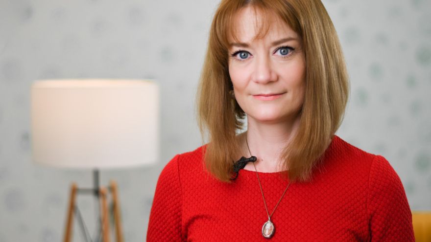 Miroslava Hapalová, riaditeľka Štátneho pedagogického ústavu