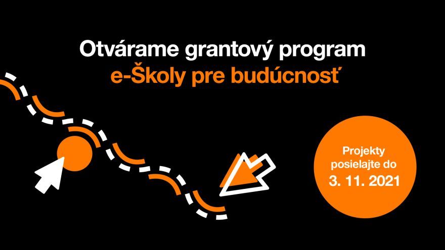 Nadácia Orange rozdá školám 80 000 eur na podporu digitálneho vzdelávania.