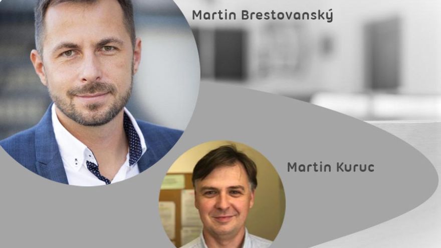 Martin Brestovanský a Martin Kuruc