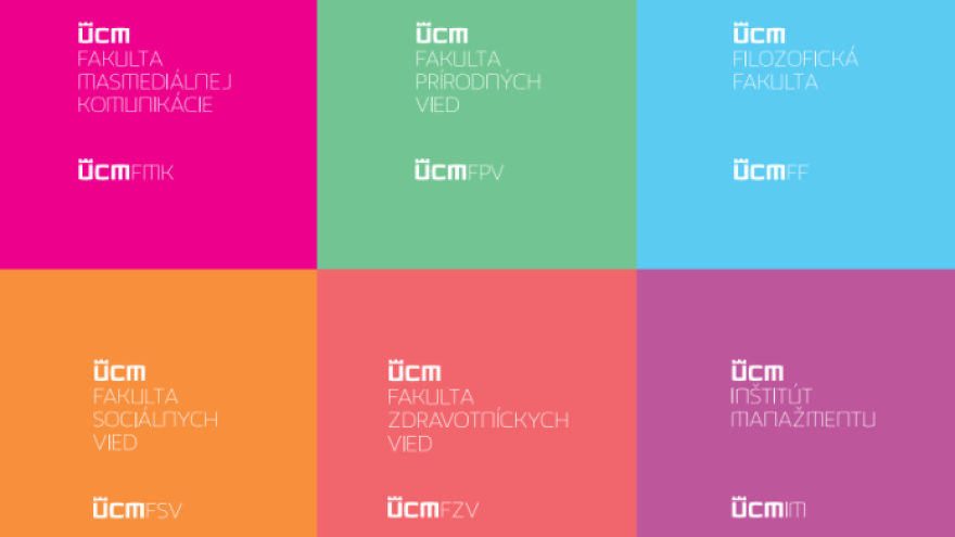 Nová vizuálna identita UCM v Trnave prináša koncept s odkazom na hlaholiku
