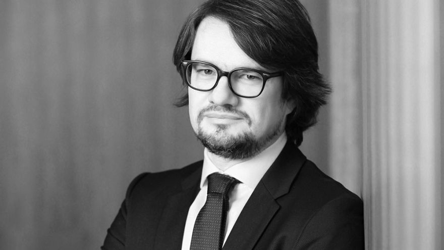 Michal Orlovský zo Slovenskej sporiteľne