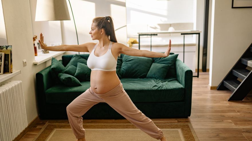 Cvičenie v tehotenstve je dôležité.  Toto sú jeho výhody