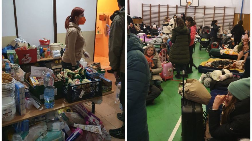 Päť školských internátov PSK prichýlilo viac ako 300 utečencov z Ukrajiny.