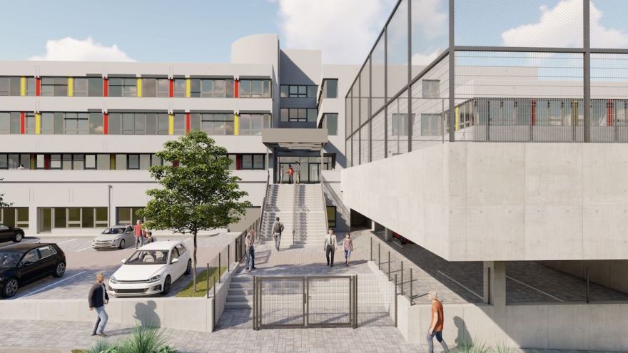 Deutsche Schule Bratislava má nové priestory na Kramároch