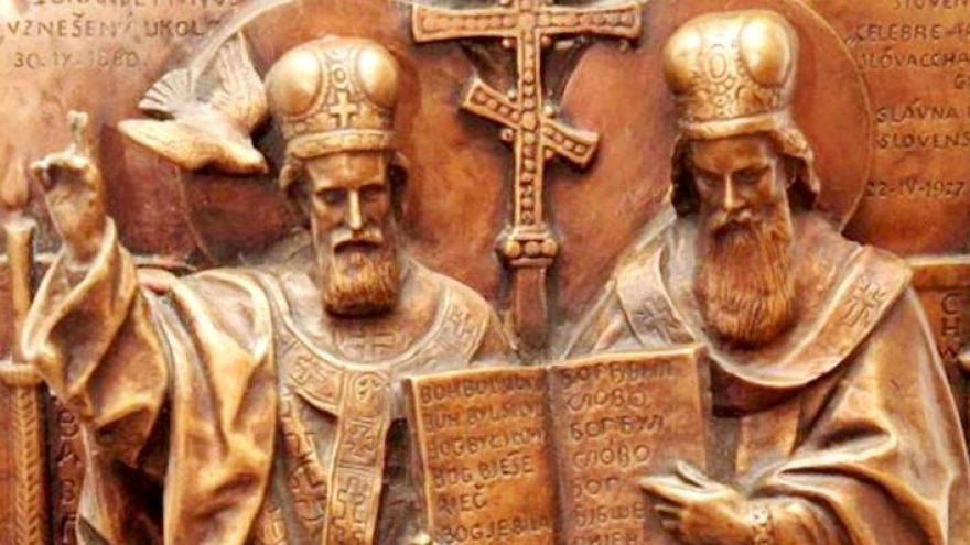 Slovanskí vierozvestcovia Cyril a Metod prišli na Veľkú Moravu pred 1159 rokmi