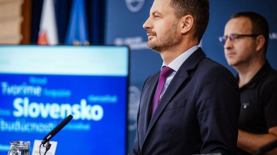 Eduard Heger, predseda vlády SR