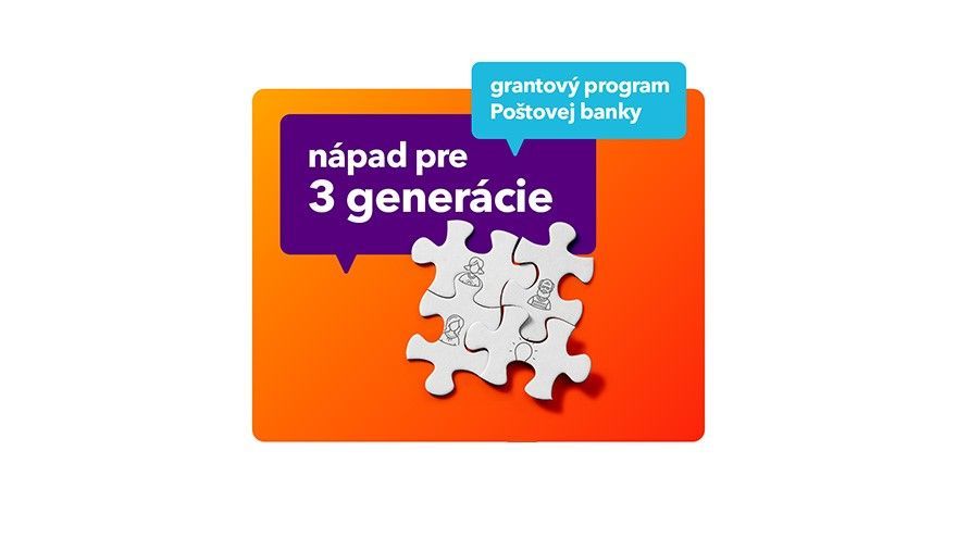 Grantový program Poštovej banky podporí komunitné projekty sumou 30 000 eur.