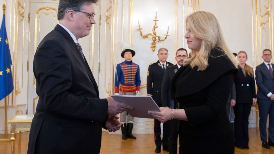 Ján Horecký, novovymenovaný minister školstva