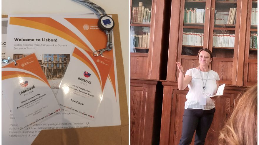 Učiteľka Slovenska Iveta Barková 