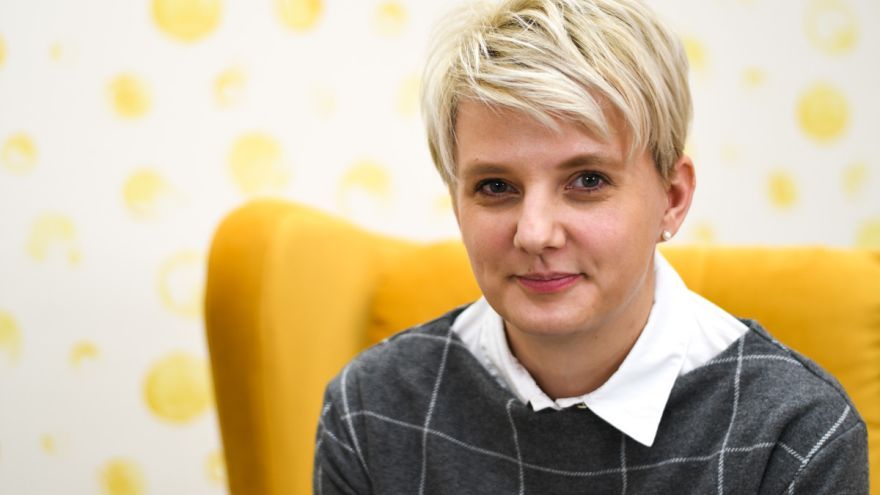Lucia Košťálová, školská psychologička
