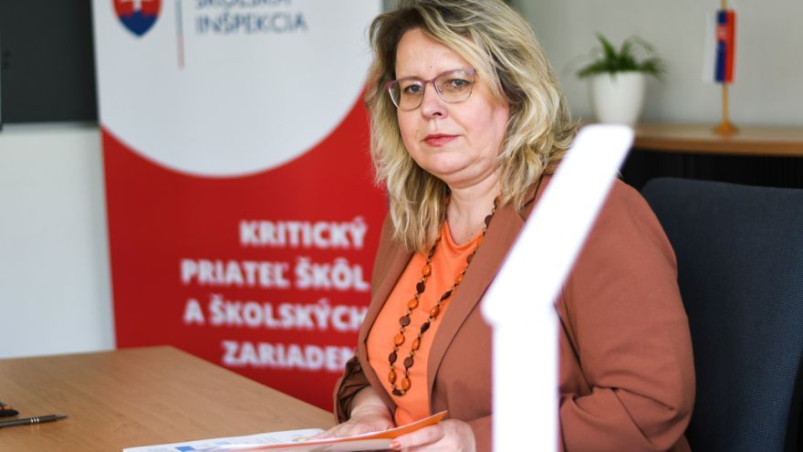 Alžbeta Štofková Dianovská, hlavná školská inšpektorka