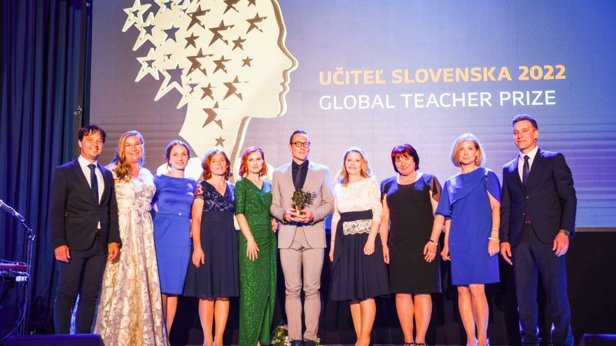 Top 10 finalistov Učiteľ Slovenska 2022 