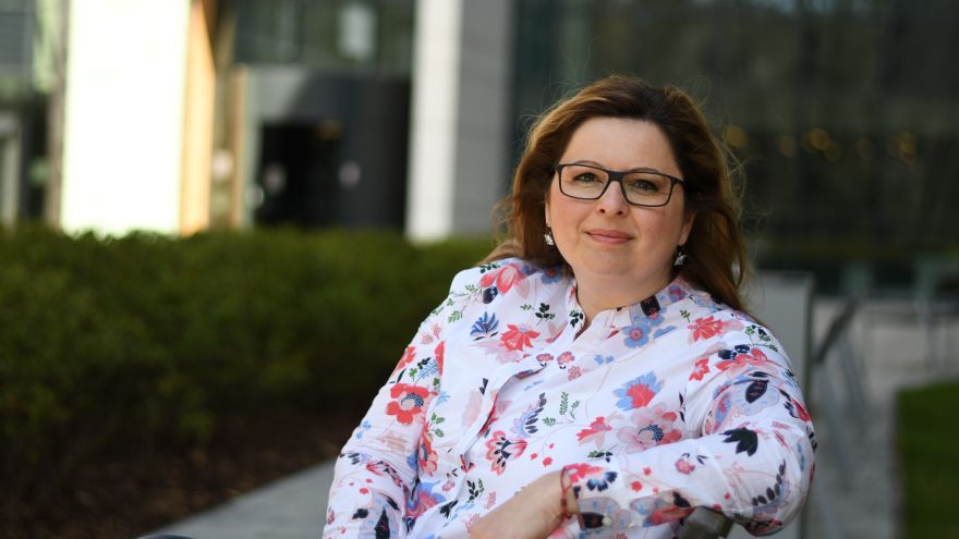 Kornélia Ďuíková, školská psycologička 
