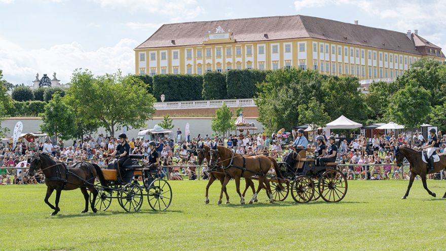 Jesenné zábavy na zámku Schloss Hof