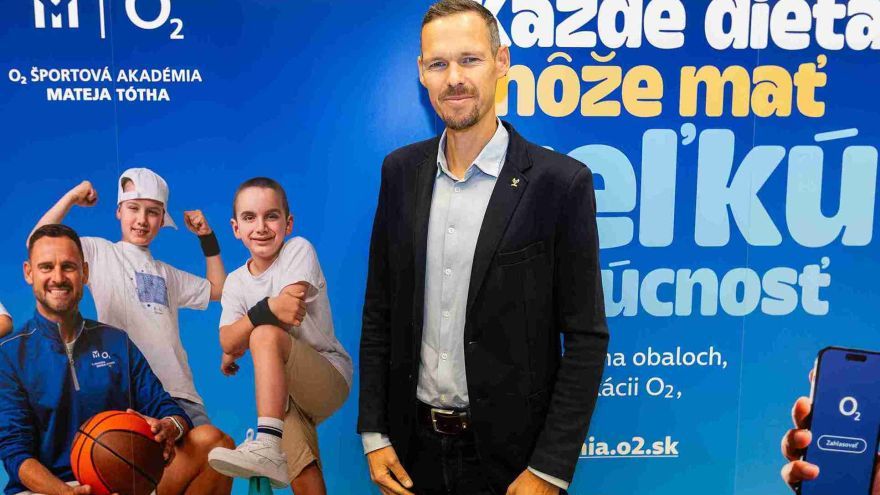 O2 Športová akadémia Mateja Tótha podporuje svojimi aktivitami zdravý vývin detí.