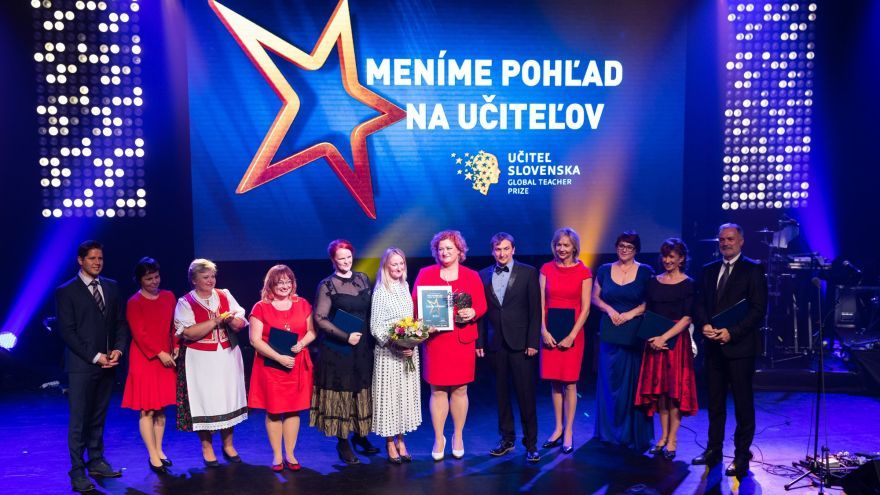 Finalisti súťaže Učiteľ Slovenska 2018
