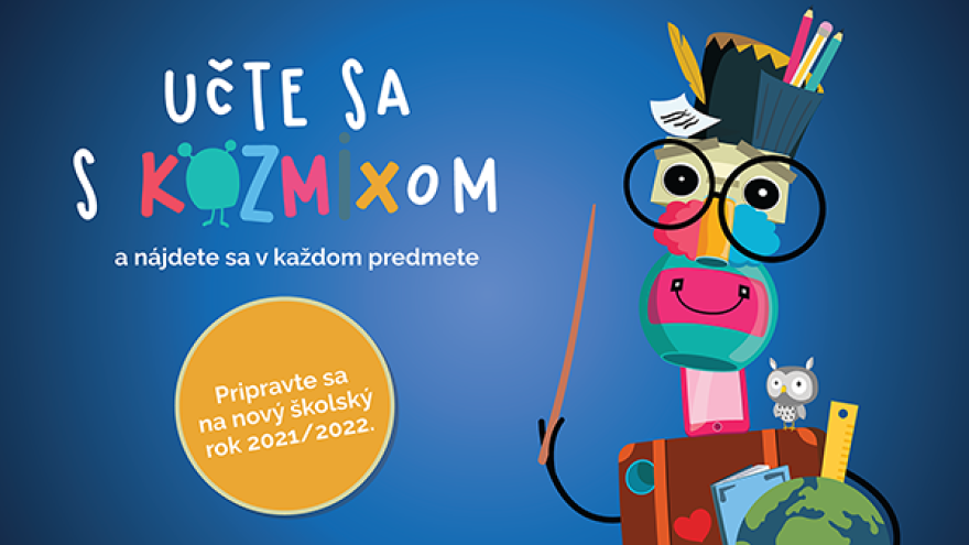 Učte sa s Kozmixom