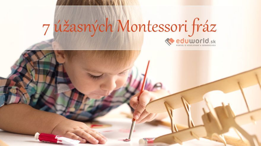 Montessori učitelia využívajú vo svojej komunikácii smerom k deťom aj určité frázy, ktoré tento prístup podpory samostatnosti a osobného rastu u detí podporujú. 