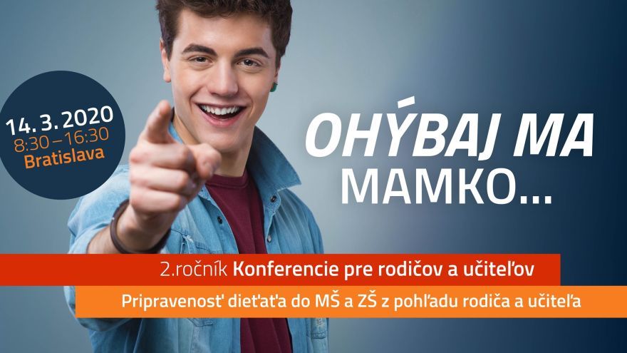 Konferencia Ohýbaj ma, mamko 