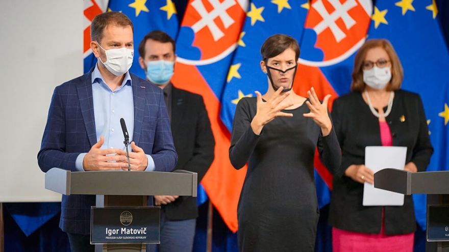 Igor Matovič, predseda vlády s konzíliom odborníkov