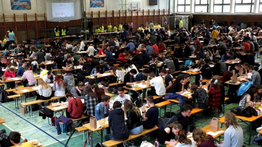 Matematická súťaž Náboj sa bude naraz konať v 15 mestách. 