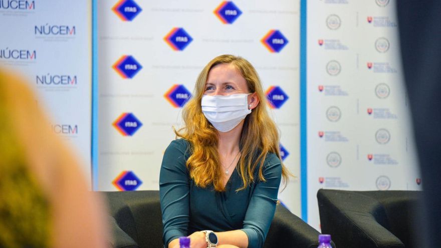 Monika Filipová, štátna tajomníčka rezortu školstva 