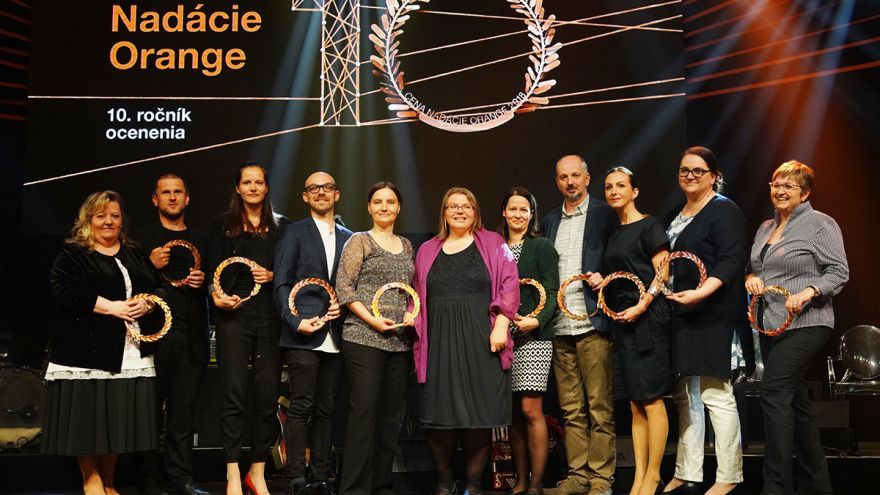 10. ročník Ceny Nadácie Orange