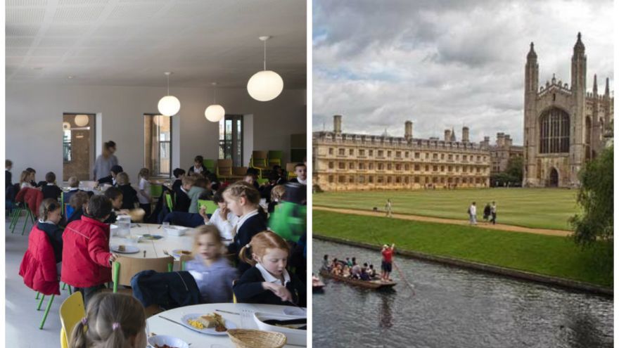 Slávna Cambridgeská univerzita otvorila svoju vlastnú základnú školu, kde trénuje nových učiteľov
