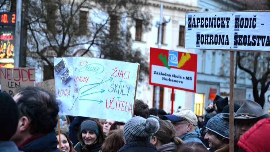 Nespokojní učitelia dnešným dňom ukončili stupňovaný štrajk 