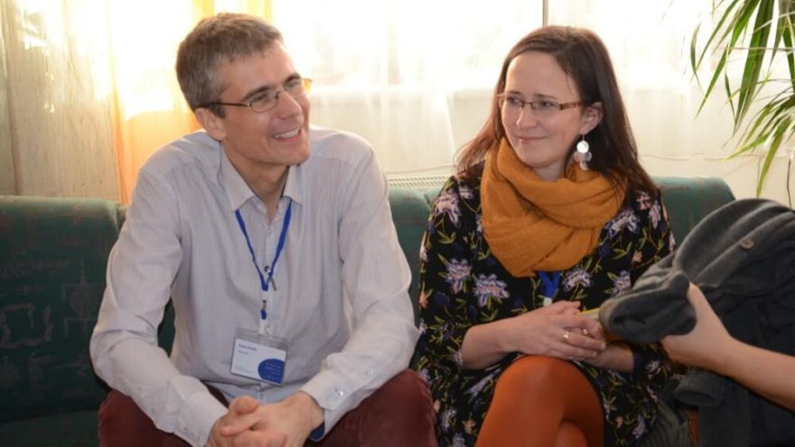 Františka a Karel Diblíkovci  učia dospevajúce deti o sexualite z hodnotového hľadiska.