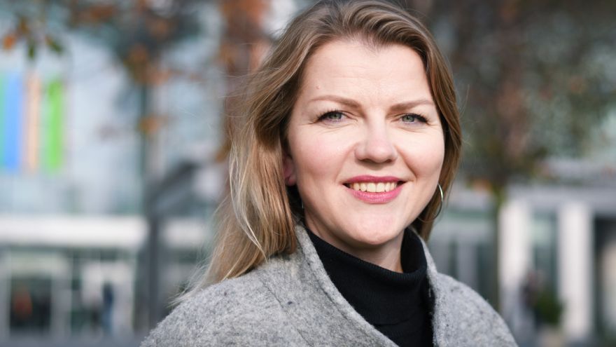 H. Chmelárová Marková z Goetheho inštitútu