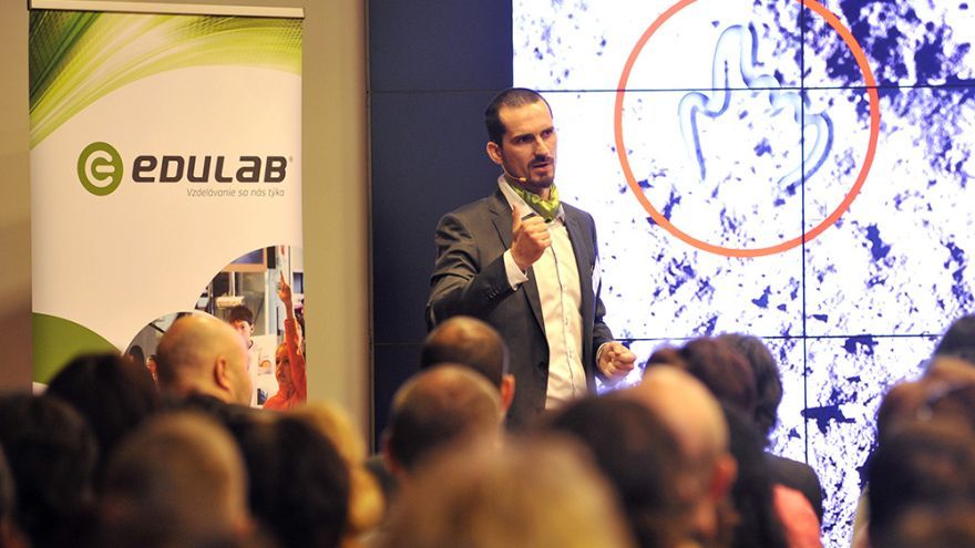 Ako učiť prierezové témy? Na stretnutiach s učiteľmi  EDULAB - LIVE sa po Slovensku podelia o skúsenosti zo svojich projektov 