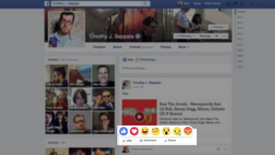 K tlačítku „Páči sa mi“ pribudnú na Facebooku nové alternatívy