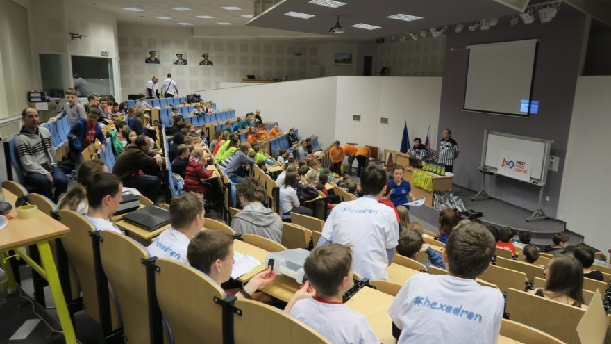 Regionálny turnaj 9. ročníka medzinárodnej súťaže FIRST LEGO League sa konal 12. januára 2017 na  Paneurópskej vysokej školy.