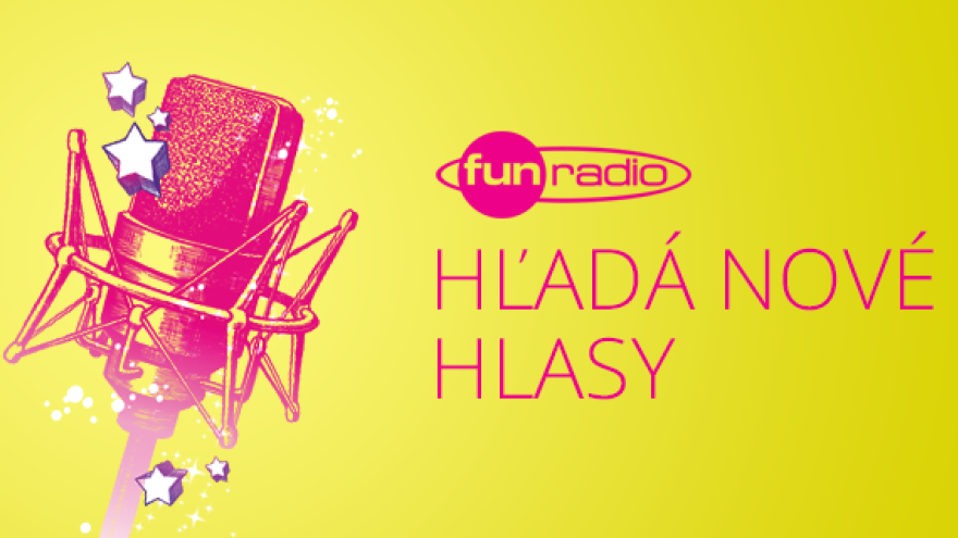 Fun rádio hľadá nový kolegov!