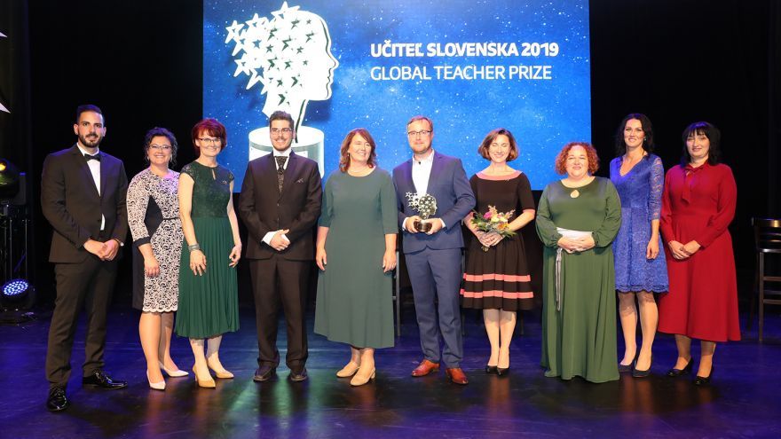Finalisti Učiteľa Slovenska 2019 si užili slávnostný galavečer