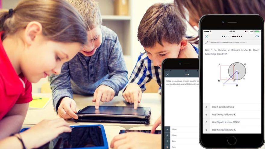 Matematická aplikácia GoTest pomáha deťom s prípravou na Testovanie 5