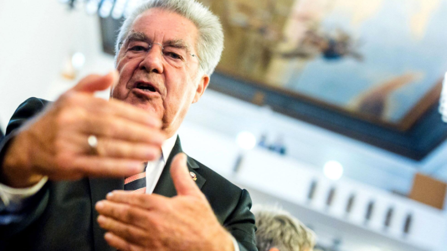 Bývalý rakúsky prezident Heinz Fischer 