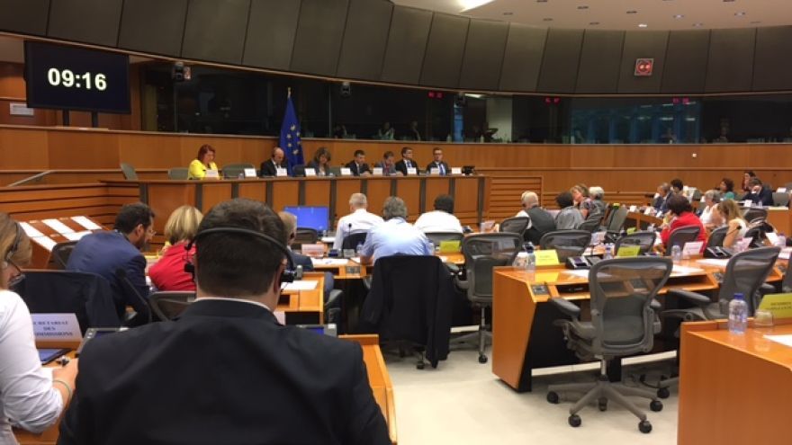 Minister školstva Peter Plavčan predstavil počas dvoch dní vo výboroch EP priority slovenského predsedníctva za svoj rezort.