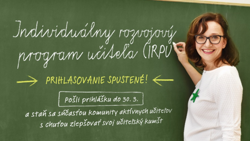 Mentoringovo-koučingový program je určený pre učiteľov gymnázií, stredných škôl a druhého stupňa základných škôl.