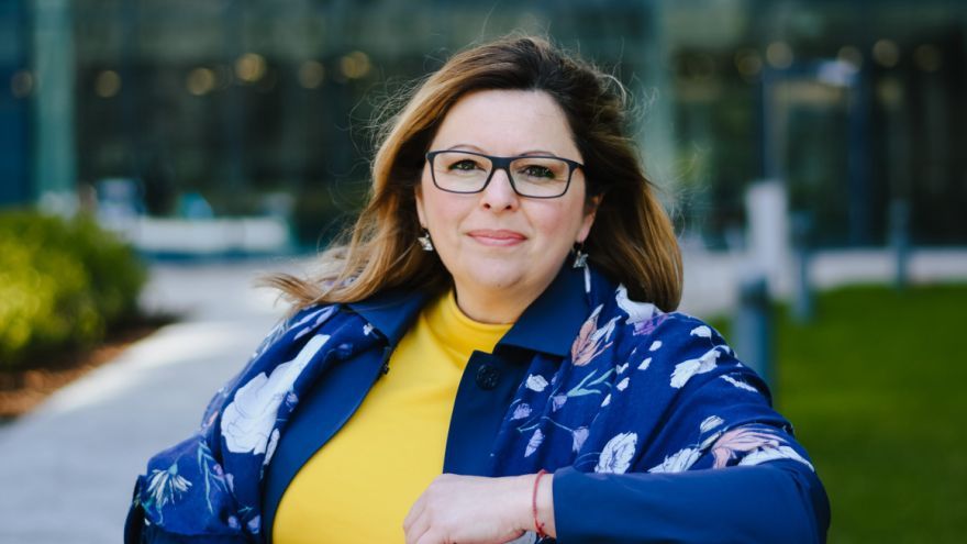 Kornélia Ďuríková, školská psychologička a predsedníčka Konvalinky – Inštitútu duševného zdravia a pozitívnej edukácie