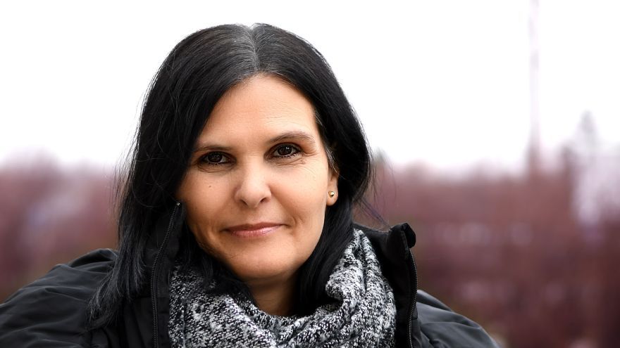 Psychologička Ľubica Kövérová z Výskumného ústavu detskej psychológie a patopsychológie
